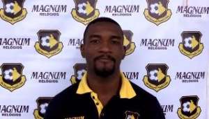 Contratado para fazer gols, atacante chega animado no São Bernardo e fala em acesso