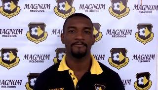 Contratado para fazer gols, atacante chega animado no São Bernardo e fala em acesso