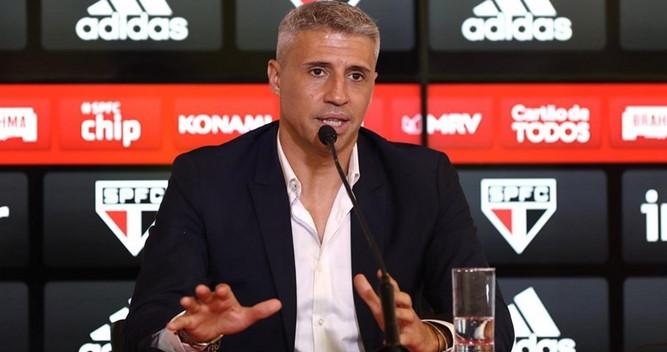 Crespo terá desfalques. (Foto: Rubens Chiri / São Paulo)