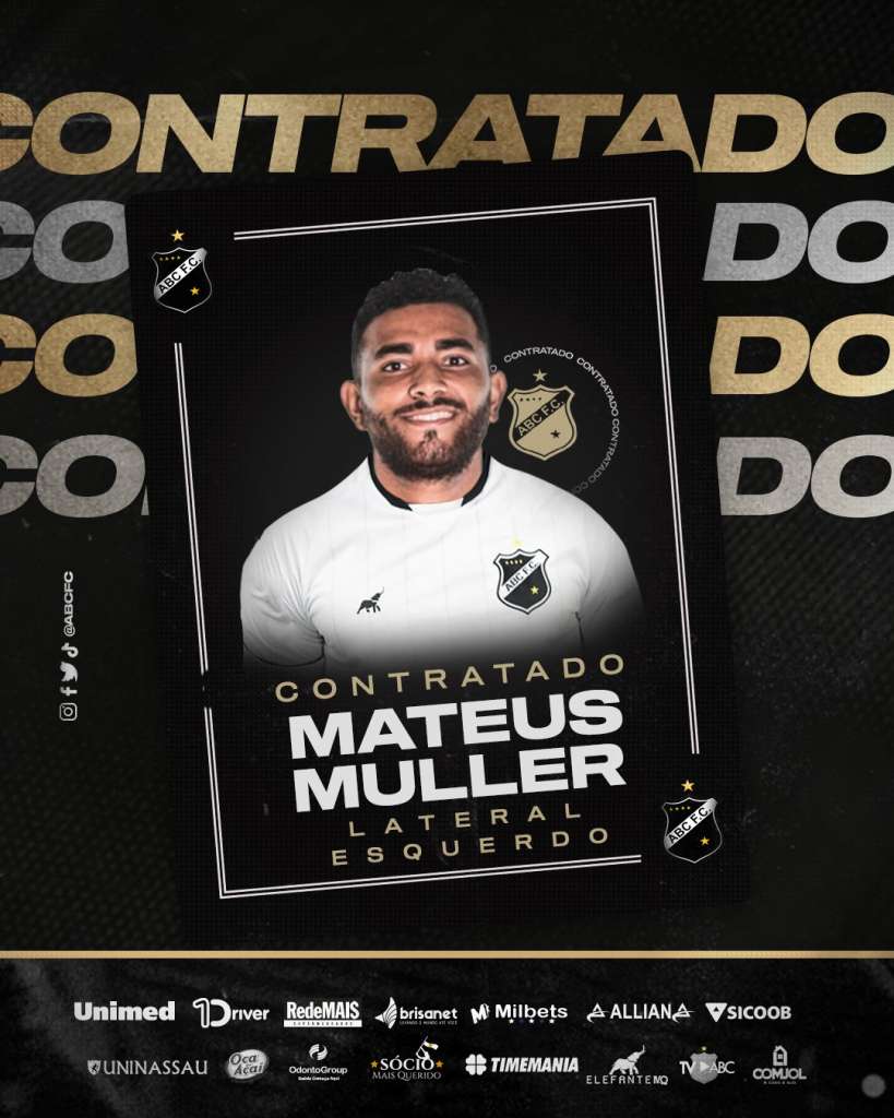 Clube nordestino anuncia a contratação de ex-lateral do Palmeiras