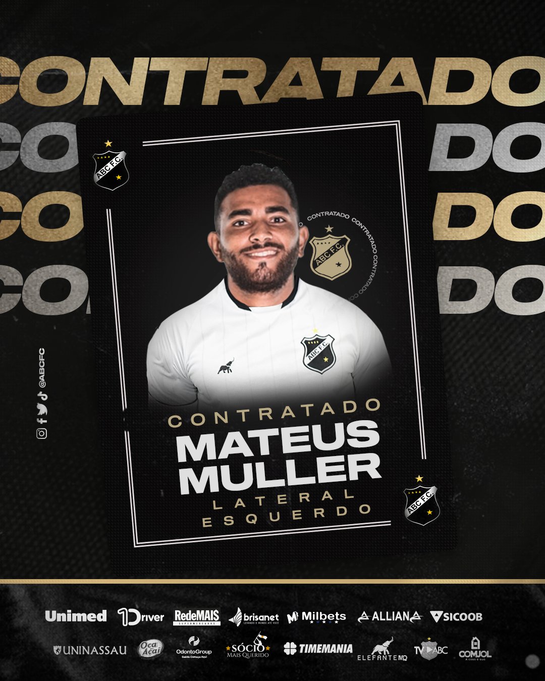 Clube nordestino anuncia a contratação de ex-lateral do Palmeiras