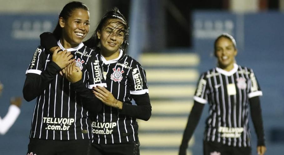 BRASILEIRO FEMININO: Palmeiras e Corinthians goleiam e mantêm disputa por liderança