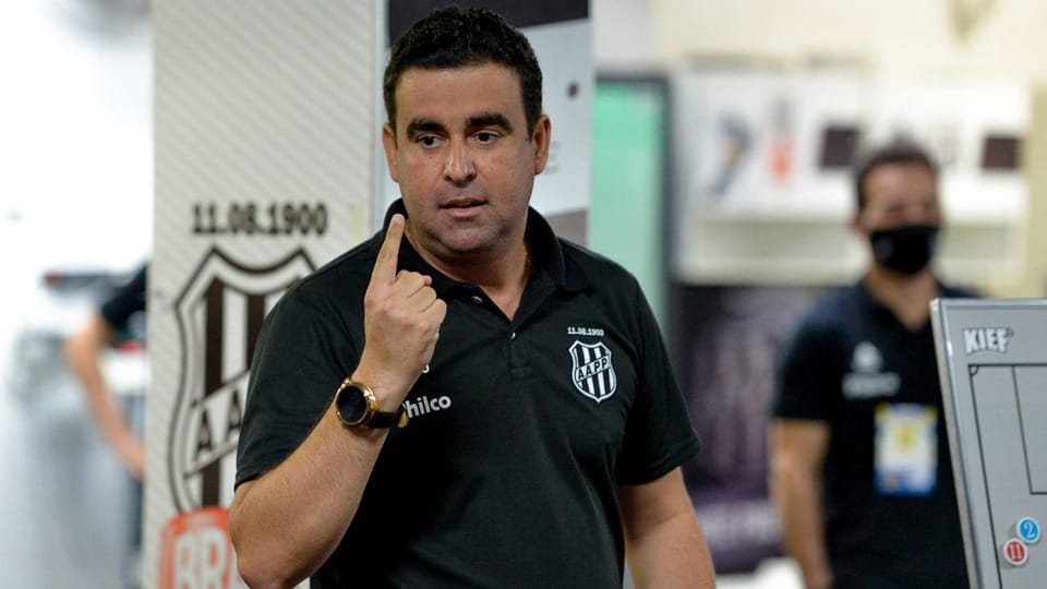 Moreno vê ganho de confiança na Ponte após classificação no Troféu do Interior