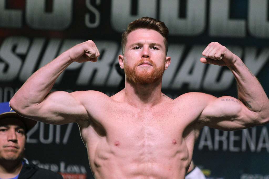Saul Canelo Alvarez