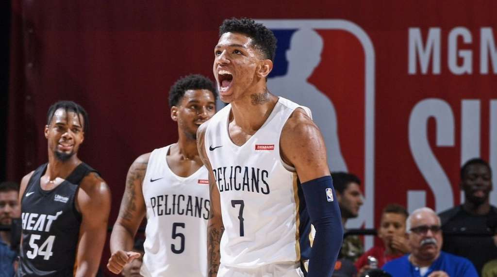 Após estreia pelos Pelicans na NBA, Didi Louzada é elogiado por Stan Van Gundy