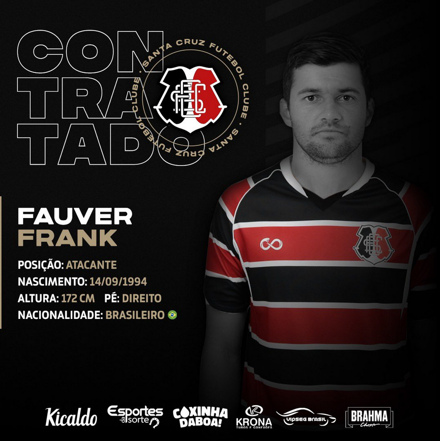 Clube da Série C contrata atacante destaque do Campeonato Pernambucano