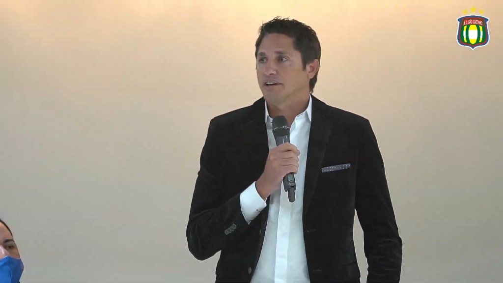 Edmilson será consultor técnico no São Caetano Edmilson será consultor técnico no São Caetano