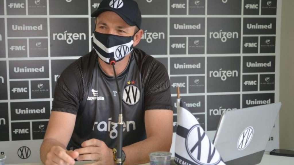  Moisés Egert falou sobre situação do XV