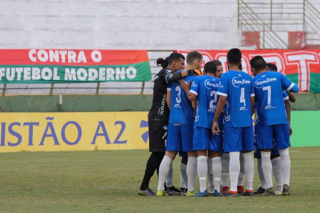 Taubaté acumula desfalques para rodada final do Paulista A2 (Foto: Caíque Toledo/Taubaté)