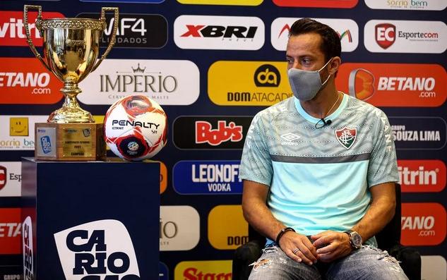 Nene vê clássico como ‘grande oportunidade’ para afastar desconfiança sobre o Flu