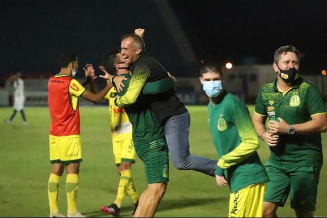 Mirassol faz grande campanha sob o comando de Eduardo Baptista