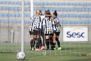 BRASILEIRO FEMININO A2: Atlético estreia com goleada para cima do Aliança