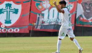 Herói da Portuguesa iguala Cesinha e vira artilheiro do Paulista A2