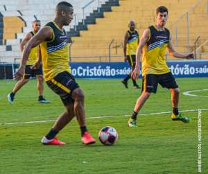 Novorizontino realiza trabalho no Jorjão pensando na semi do Troféu do Interior