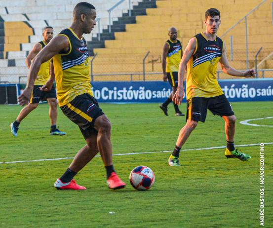 Novorizontino realiza trabalho no Jorjão pensando na semi do Troféu do Interior