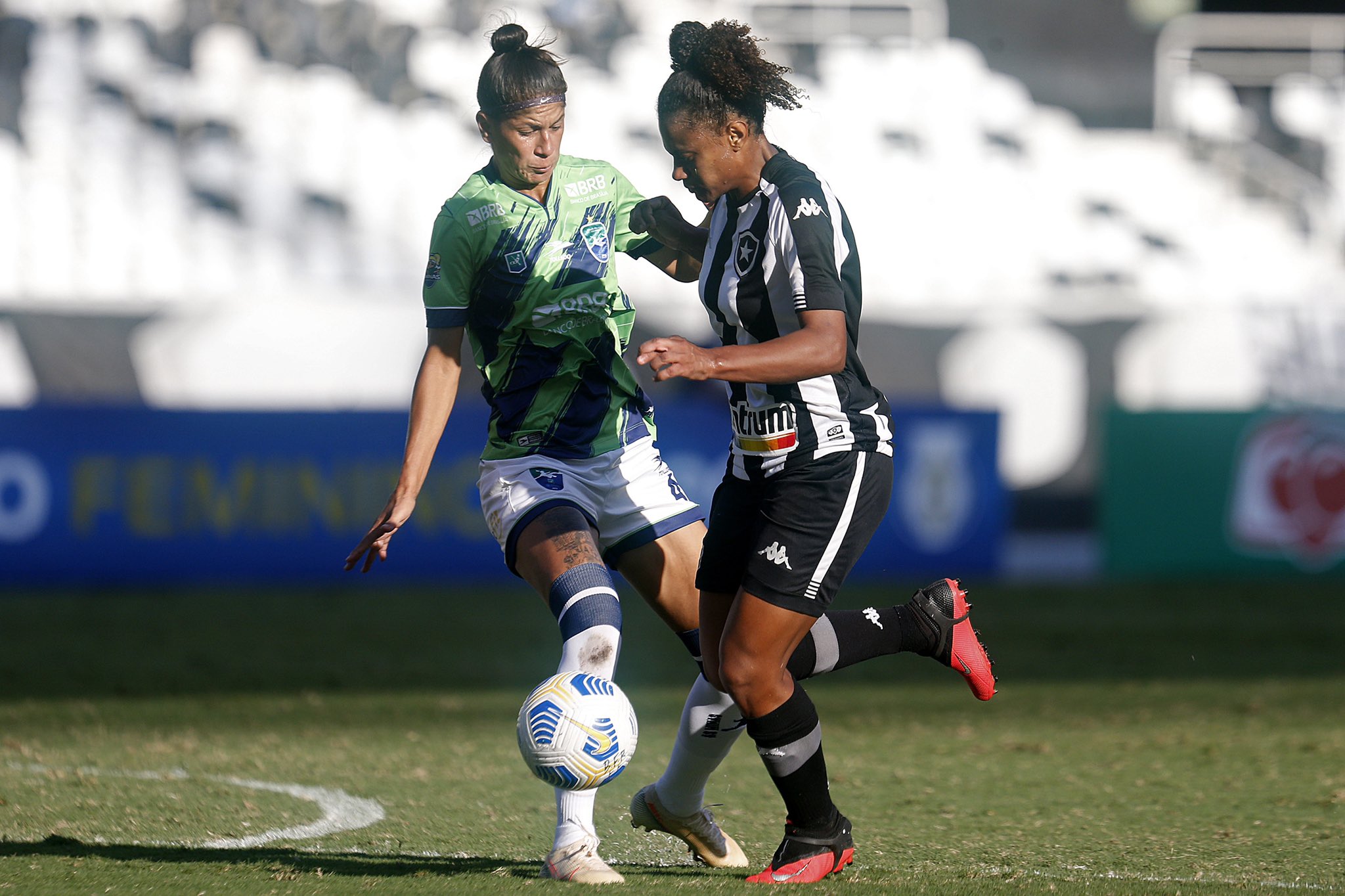 BRASILEIRO FEMININO: Botafogo vence e deixa Minas Brasília no Z4