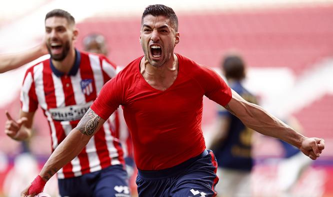 ESPANHOL: Ex-Barça salva e Atlético de Madrid vai para última rodada em vantagem