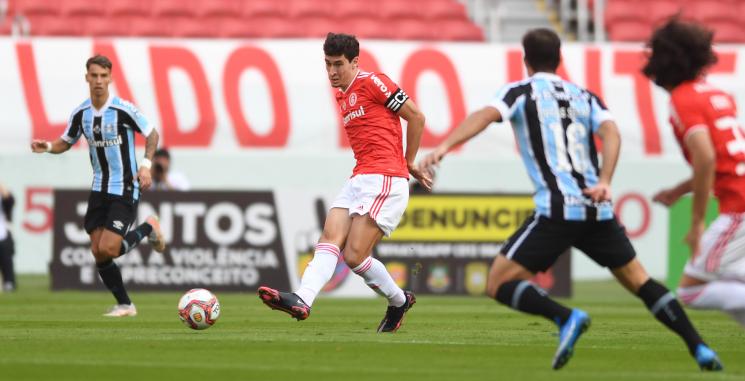 Gre-Nal na final do Gauchão. (Foto: Ricardo Duarte / Internacional)