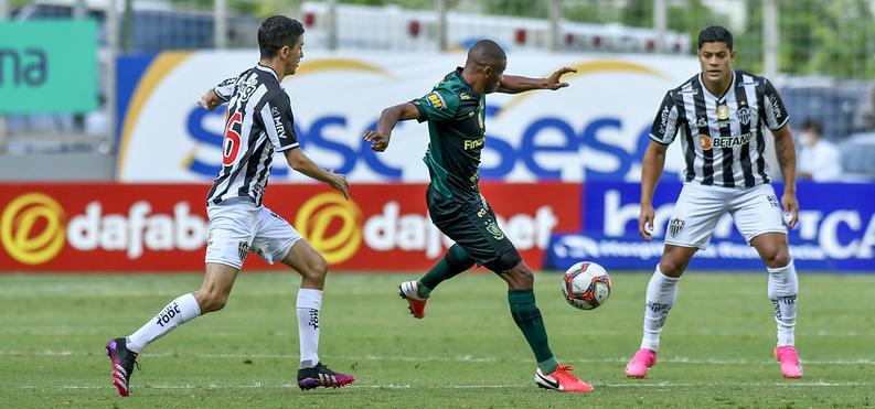 América e Atlético ficaram no 0 a 0. Foto: Mourão Panda / América