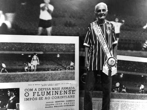 Luto! Aos 92 anos, morre ex-zagueiro do Fluminense que foi campeão “mundial” em 52