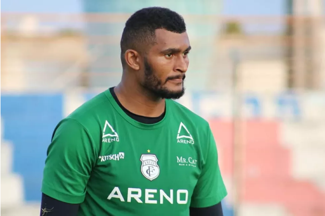 Campinense anuncia a contratação de goleiro que foi destaque do Treze em 2018