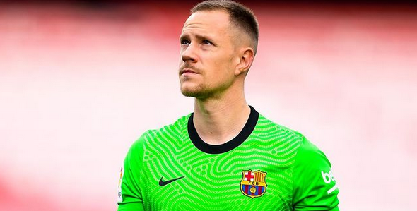Goleiro do Barcelona passará por cirurgia e perderá a Eurocopa