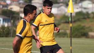 Reforço admite pressão no Criciúma, mas garante: 