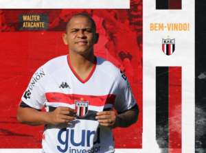 Walter é anunciado como reforço de time da Série C do Brasileiro