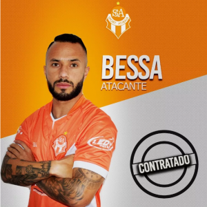 Paulista A2: Atibaia contrata atacante que estava disputando elite do Goiano