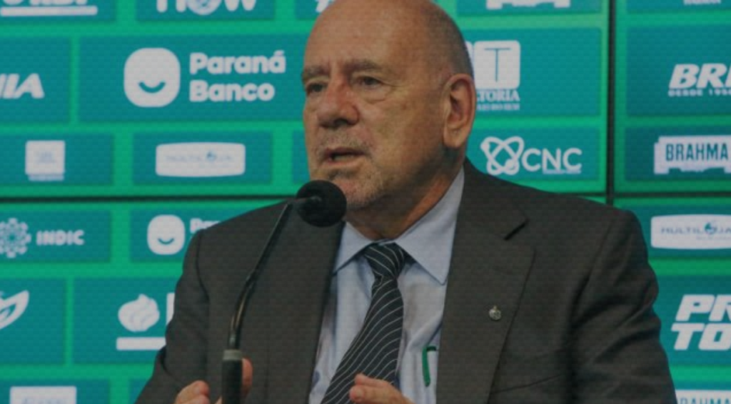 Brunoro deixa o cargo de diretor executivo do Coritiba - Foto: Divulgação / Coritiba 