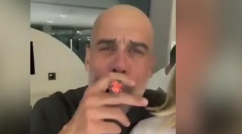 Maradona? Eurico? Guardiola comemora título com charuto e rock; VÍDEO AQUI!
