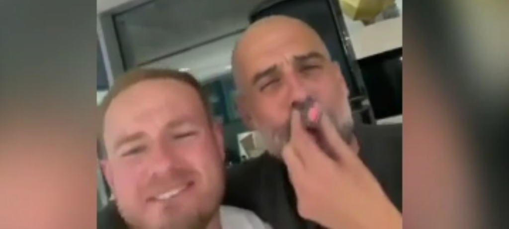 Guardiola como você nunca viu. (Foto: Reprodução)