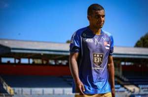 Paulista A3: Artilheiro vibra com momento no Nacional, mas garante: 'Foco é o acesso'