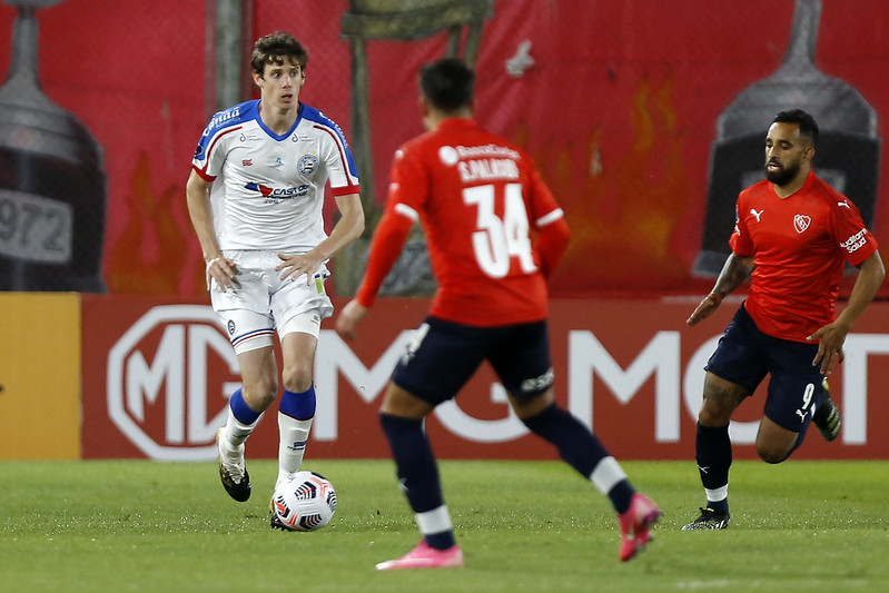 Independiente (ARG) 1 x 0 Bahia - Gol contra praticamente elimina o Tricolor 2 0002050550360 img