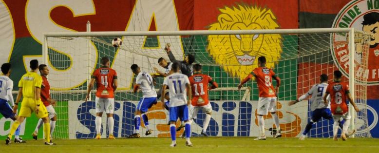 Água Santa vence Portuguesa na ida das quartas do Paulista A2