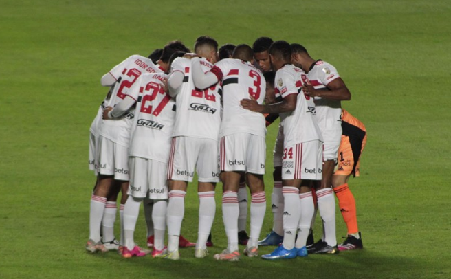 São Paulo 0 x 1 Racing-ARG - Com reservas, Tricolor perde e deixa de confirmar vaga 2 0002050550419 img