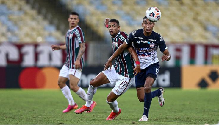Fluminense foi mal e conheceu a primeira derrota na Libertadores Fluminense foi mal e conheceu a primeira derrota na Libertadores