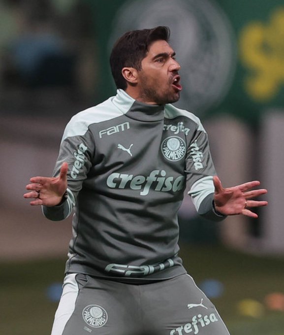 Libertadores: Abel minimiza revés do Palmeiras e diz sentir ‘orgulho’ do elenco
