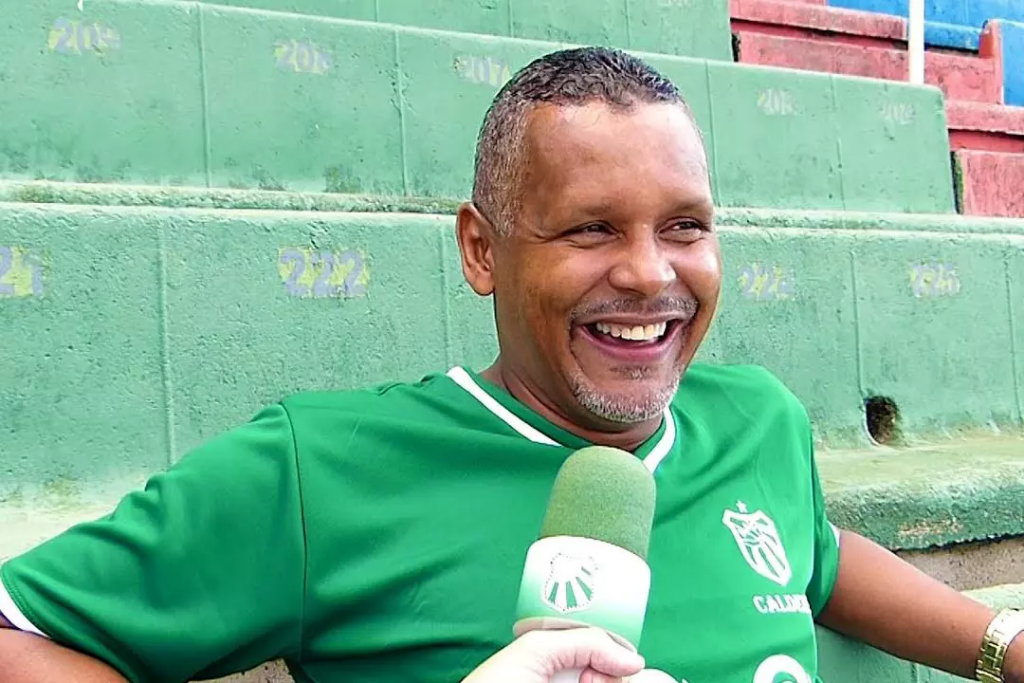 Edmilson em foto recente (Foto: Divulgação Caldense)
