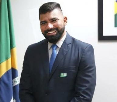 Bruno Marinho Barcellos, de 37 anos, que foi aclamado presidente no dia 10 de maio