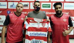 Paulista A3: Pensando no mata-mata, Linense anuncia lateral-esquerdo e volante