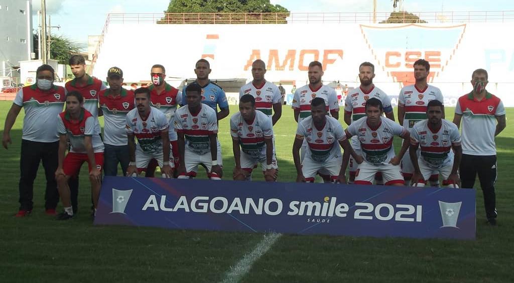 CSE vence o Aliança e é terceiro lugar no Campeonato Alagoano (Foto: Ítalo Ramon / CSE) - Ítalo Ramon / CSE