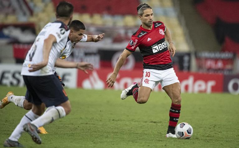 Diego entrou no segundo tempo. Foto:Alexandre Vidal - CRF
