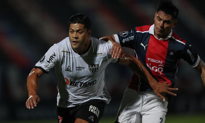 Atlético bateu o Cerro Porteño