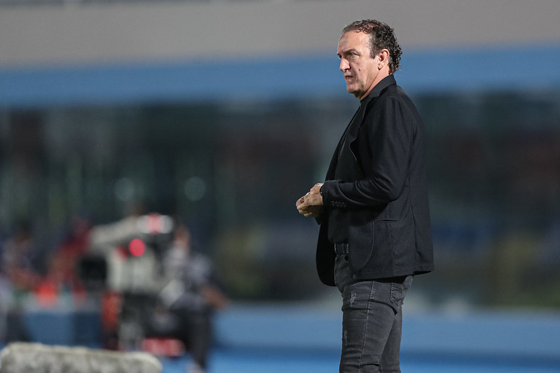 Libertadores: Keno destaca liderança geral do Atlético e já pensa na final do Mineiro