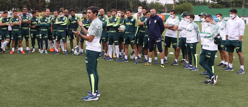 Abel quer voltar a ser campeão no Palmeiras. (Foto: Cesar Greco / Palmeiras)