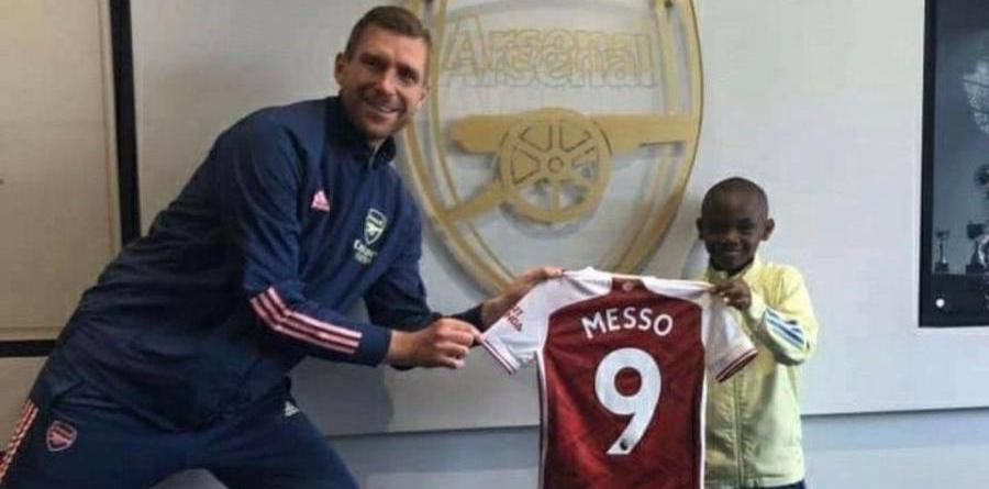 Craque também? Gigante europeu contrata Leo Messo de apenas 10 anos