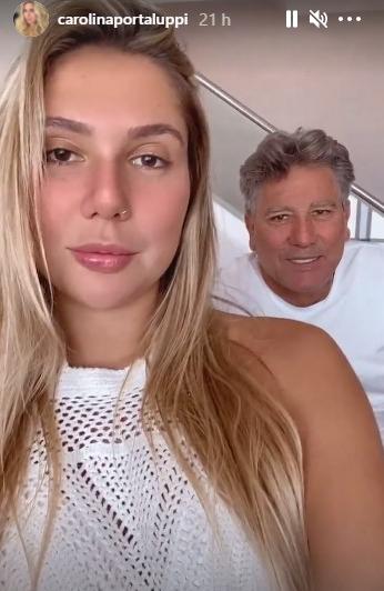 Fala, Renato.. (Foto: Reprodução)