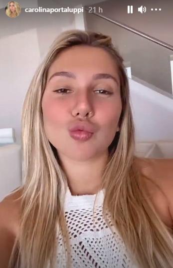 Nova musa da Fiel? (Foto: Reprodução)