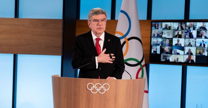 Presidente do COI visitará Japão em julho, antes da abertura de Tóquio-2020